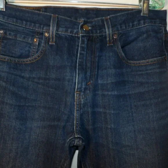 Levi's 527 Straight Leg Jeans Sz 32 X 32 - Picture 2 of 5